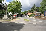 Burley, looking along Ringwood Road - geograph.org.uk - 177394